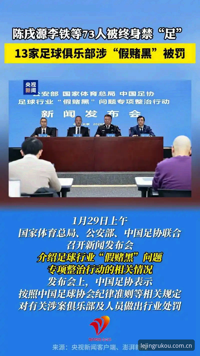 乐竞平台怎么样 中国足协第三批禁足名单公布,乐竞体育平台用户如何看这场足球反腐风暴?