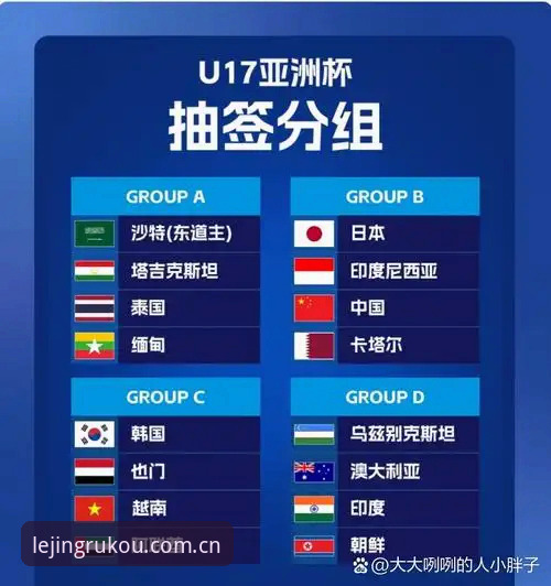 U17世界杯抽签结果出炉，乐竞体育平台观赛实用指南